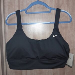 Nike Essentials Scoop Neck Midkini Bathing Suit Top Sports Bra